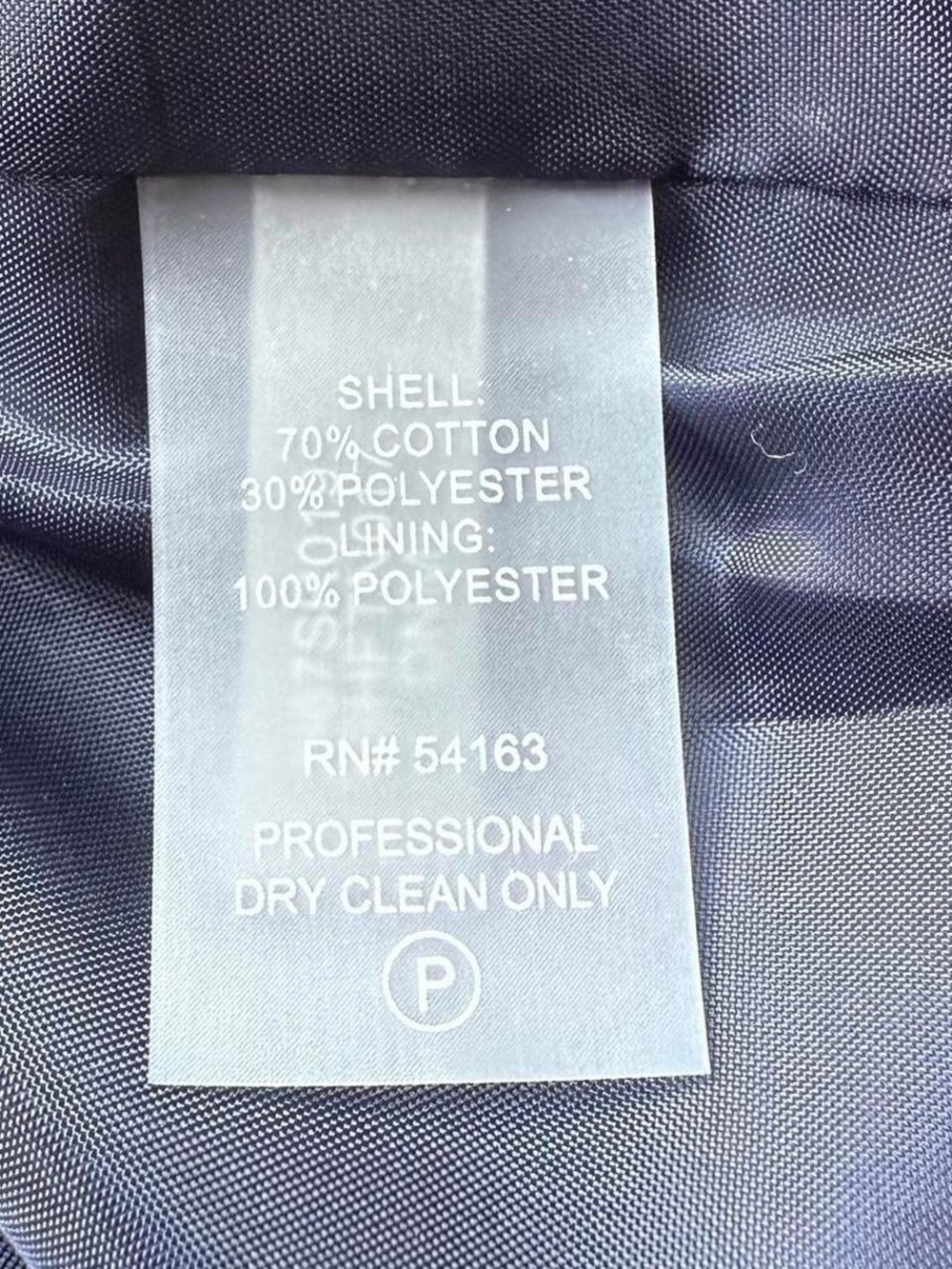 Tommy Hilfiger Tweed Pencil Skirt Size 4 Blue Black Preppy Academia - Picture 4 of 5
